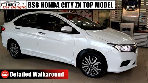 honda city top model.